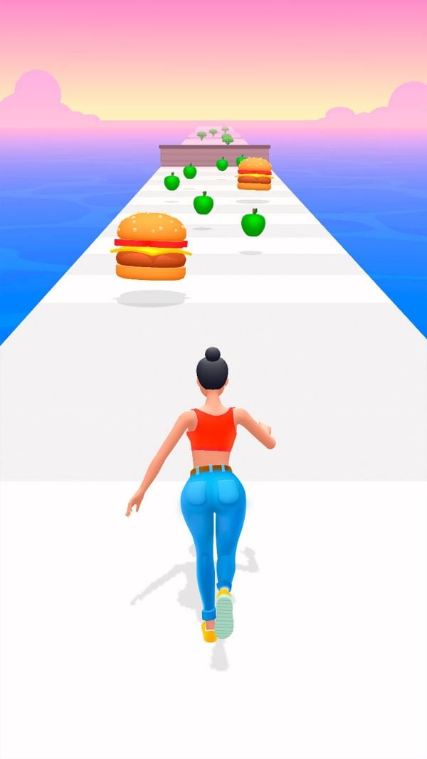 Twerk Race 3D — Running Game