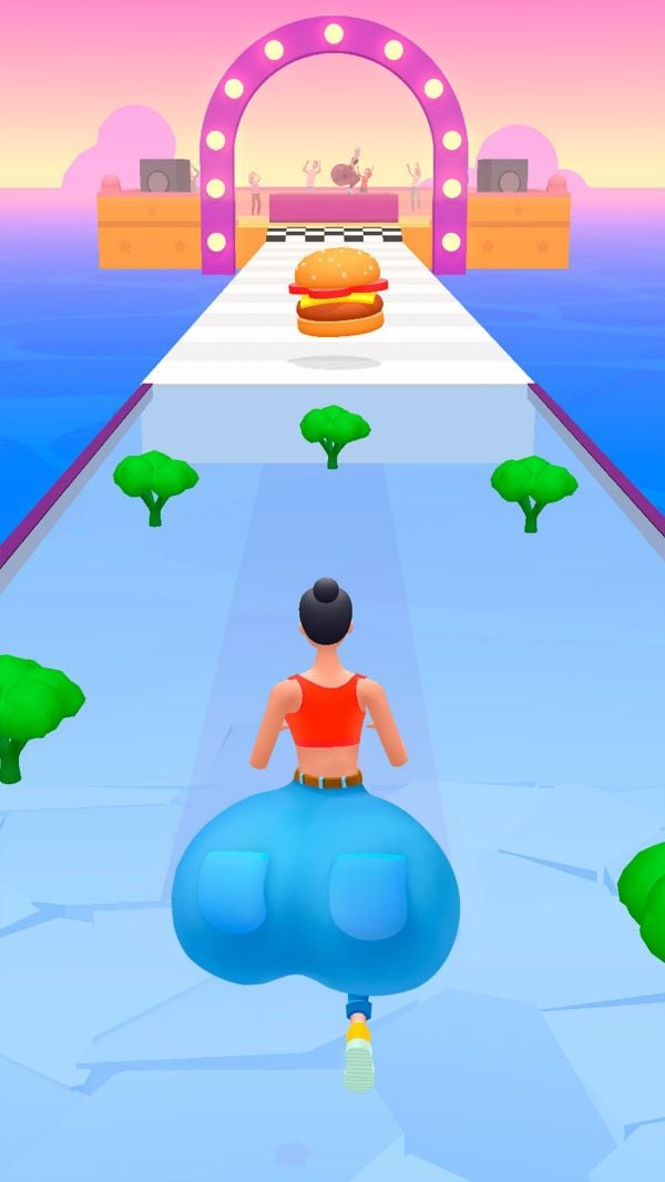 Twerk Race 3D — Running Game