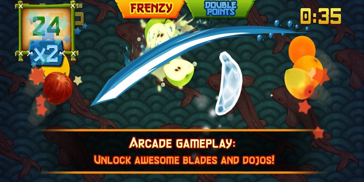 Fruit Ninja Classic
