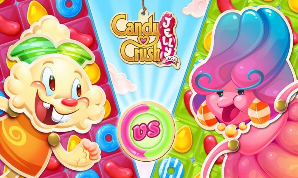 Candy Crush Jelly Saga