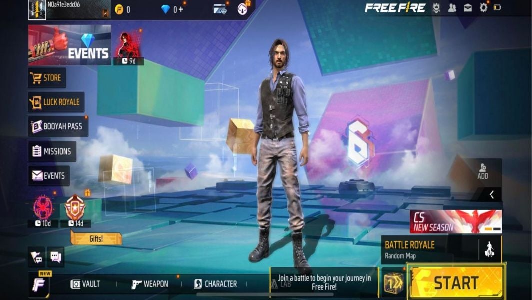Free Fire: 6th Anniversary