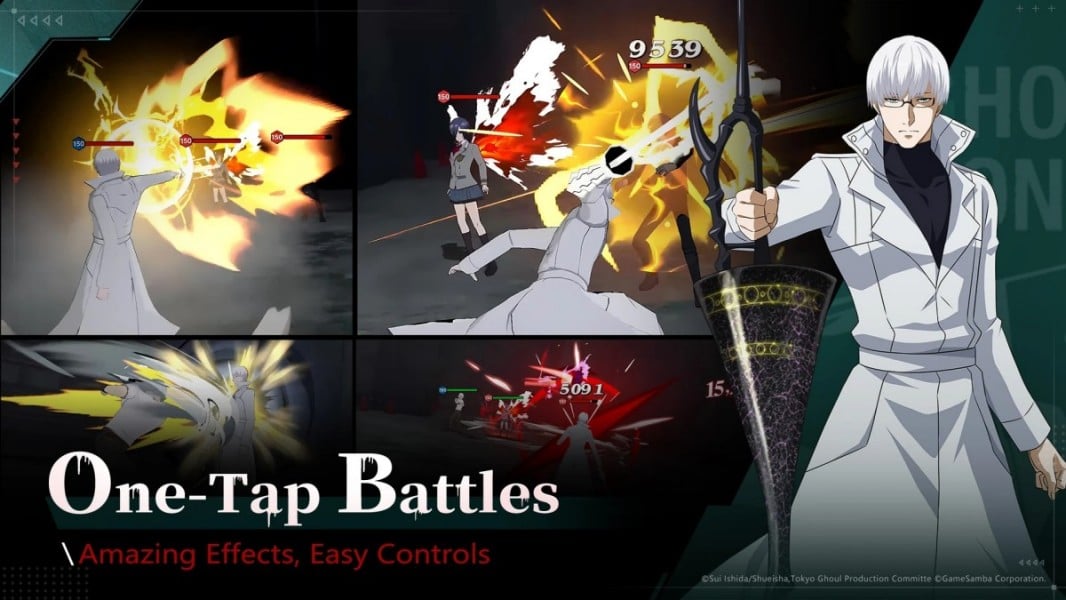 Tokyo Ghoul · Break the Chains