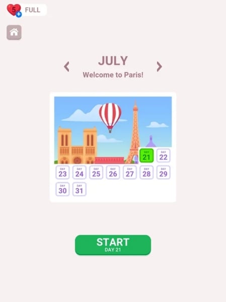 Cryptogram: Word Brain Puzzle