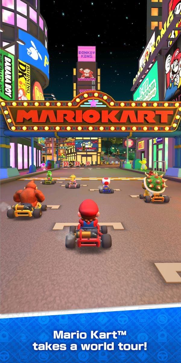 Mario Kart Tour