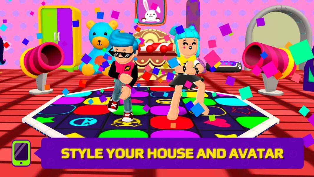 PK XD: Fun, friends games