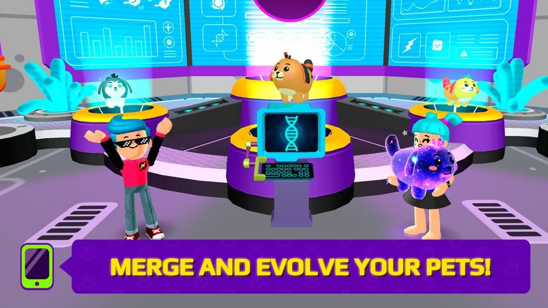 PK XD: Fun, friends games