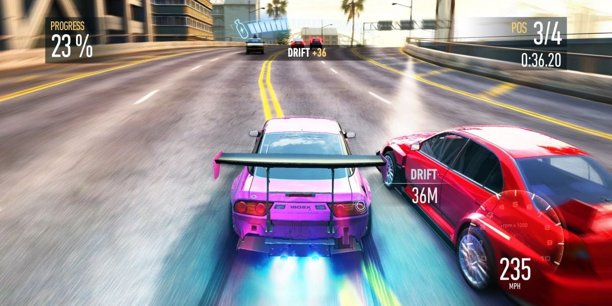 Need for Speed No Limits