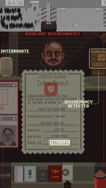Papers, Please