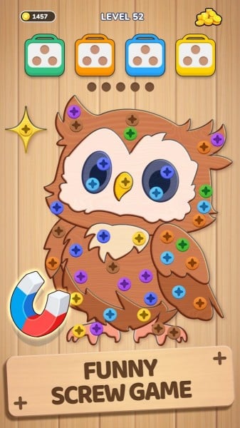 Woodle Screw Jam: Nuts & Bolts