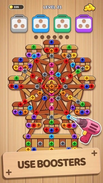 Woodle Screw Jam: Nuts & Bolts