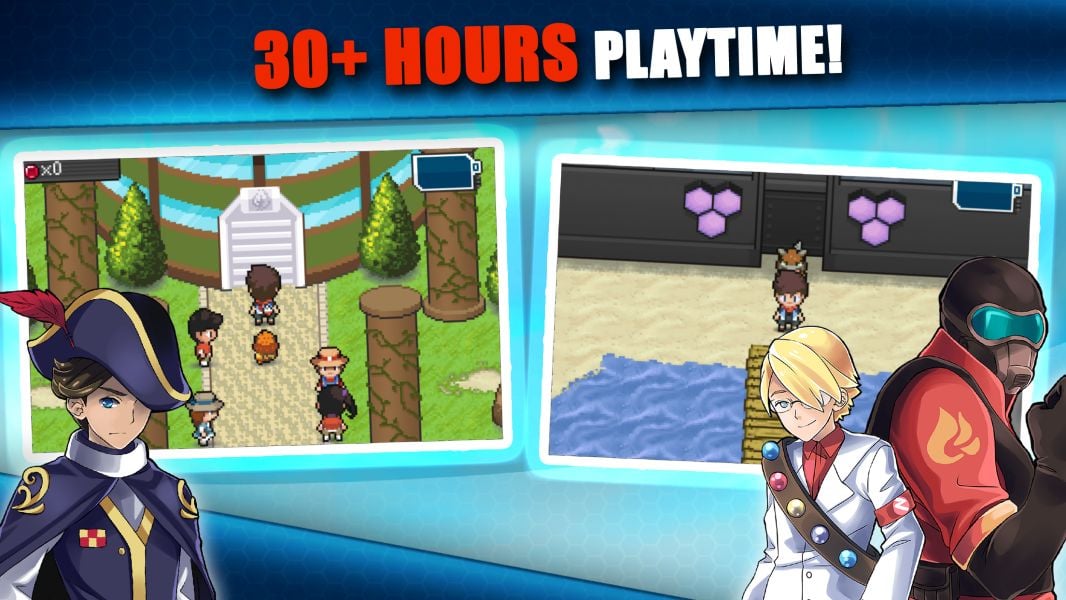 EvoCreo - Pocket Monster Game