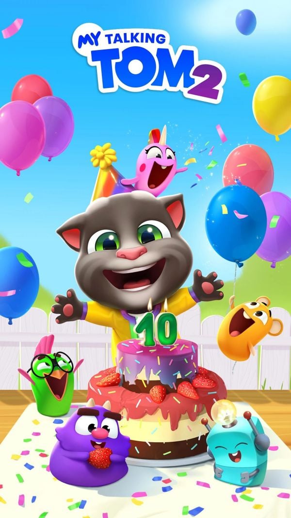 My Talking Tom 2
