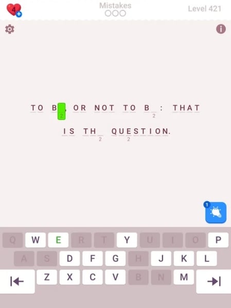 Cryptogram: Word Brain Puzzle