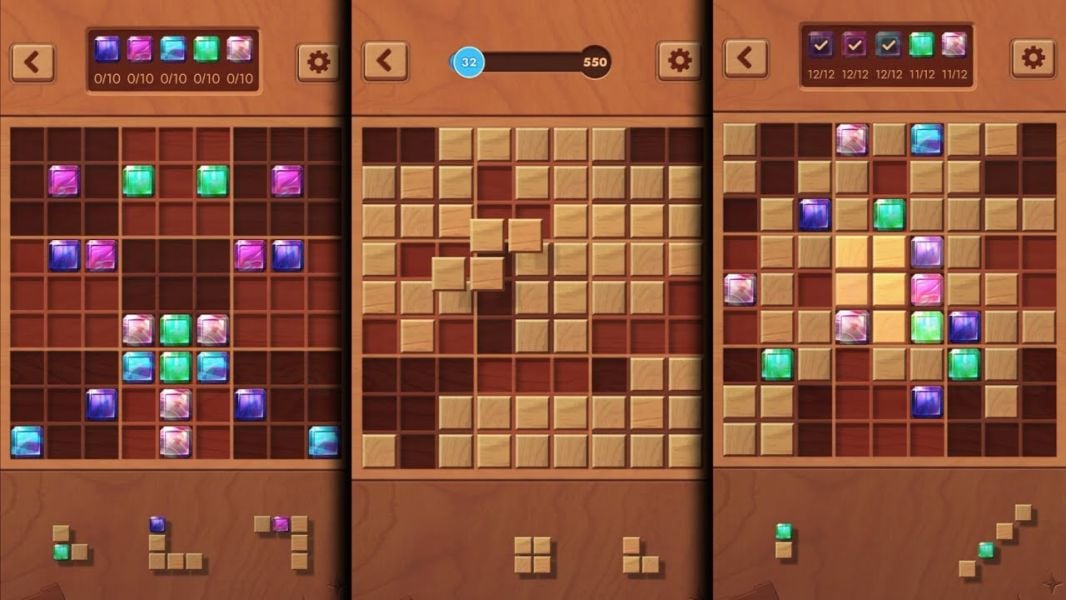 Woodoku - Wood Block Puzzle