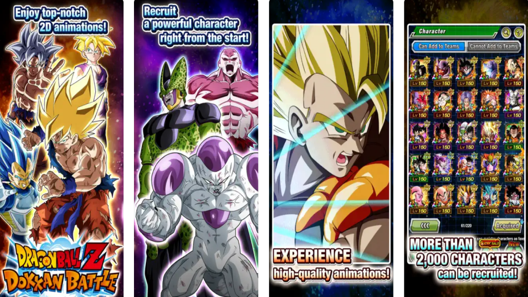 DRAGON BALL Z DOKKAN BATTLE