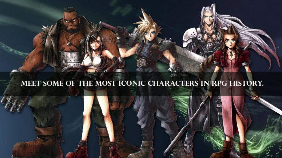 FINAL FANTASY VII