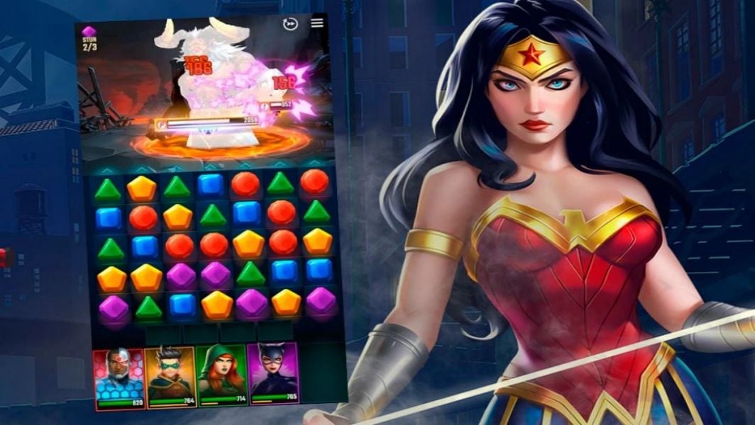 DC Heroes & Villains: Match 3