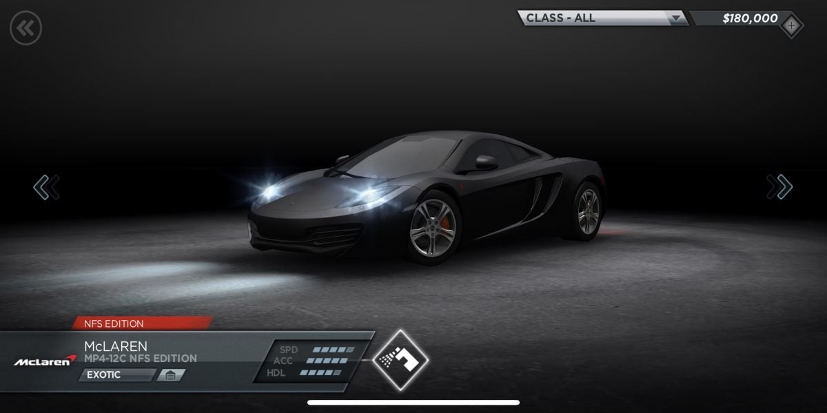 Need for Speed Most Wanted