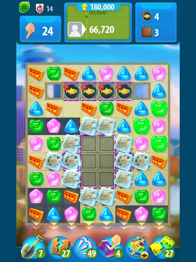 Gummy Drop! Match 3 to Build