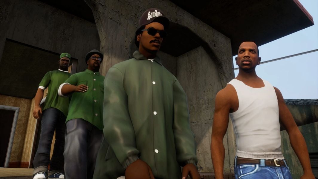 Grand Theft Auto: San Andreas